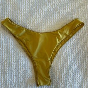 Tropic of C - Curve Bottom - mustard yellow